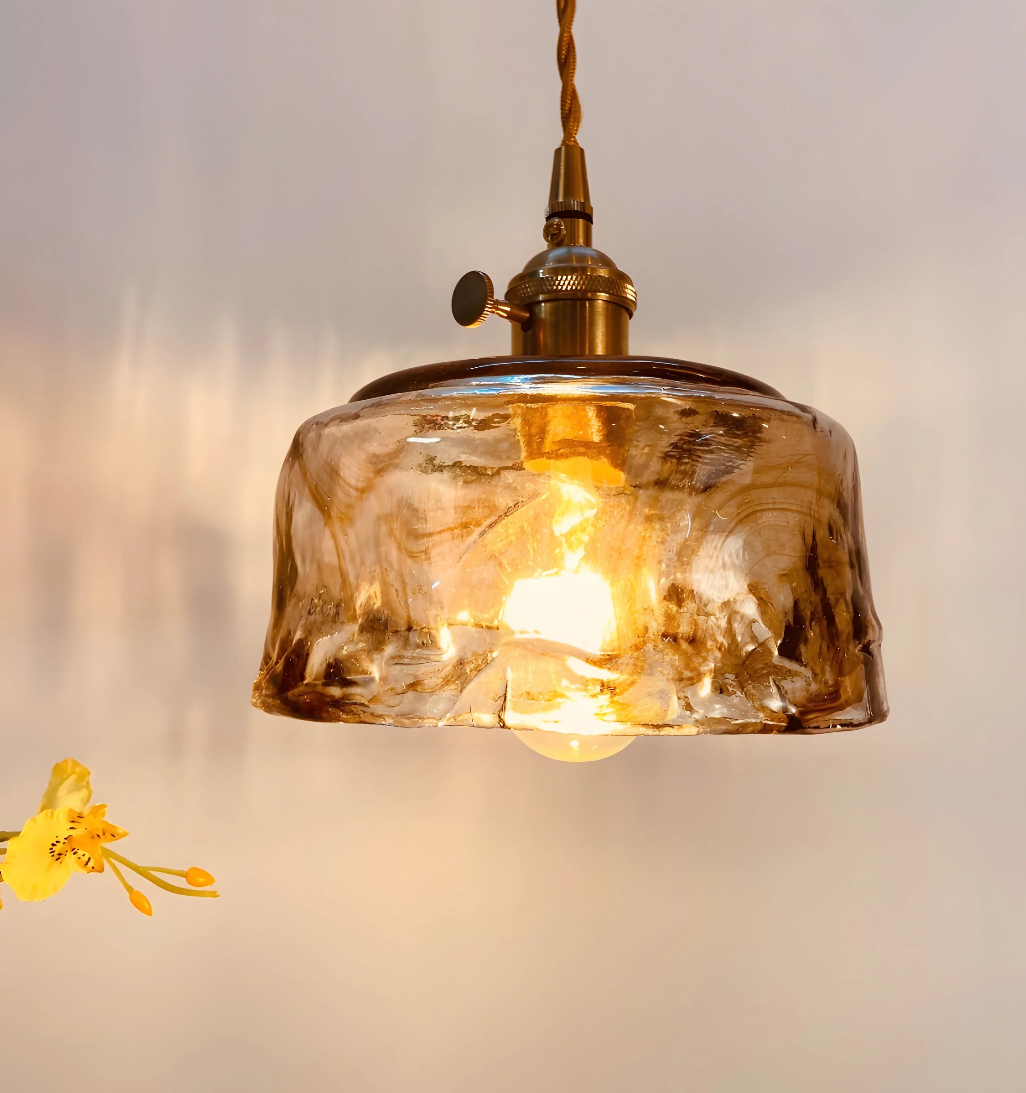 Sergia Glass Pendant Light - NexioPick