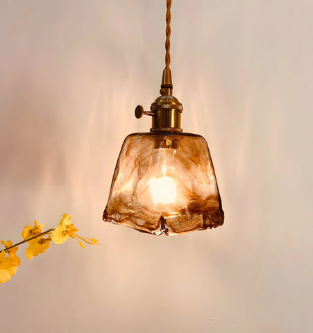 Sergia Glass Pendant Light - NexioPick