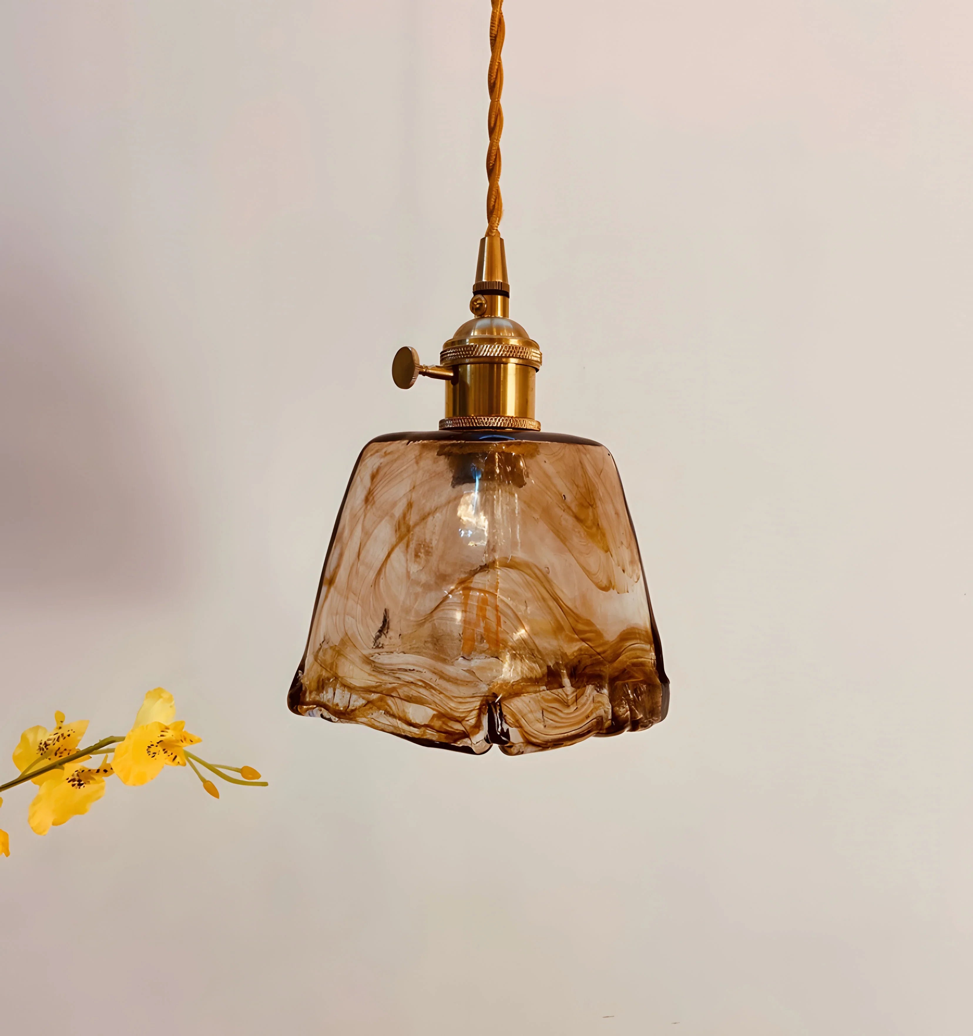 Sergia Glass Pendant Light - NexioPick