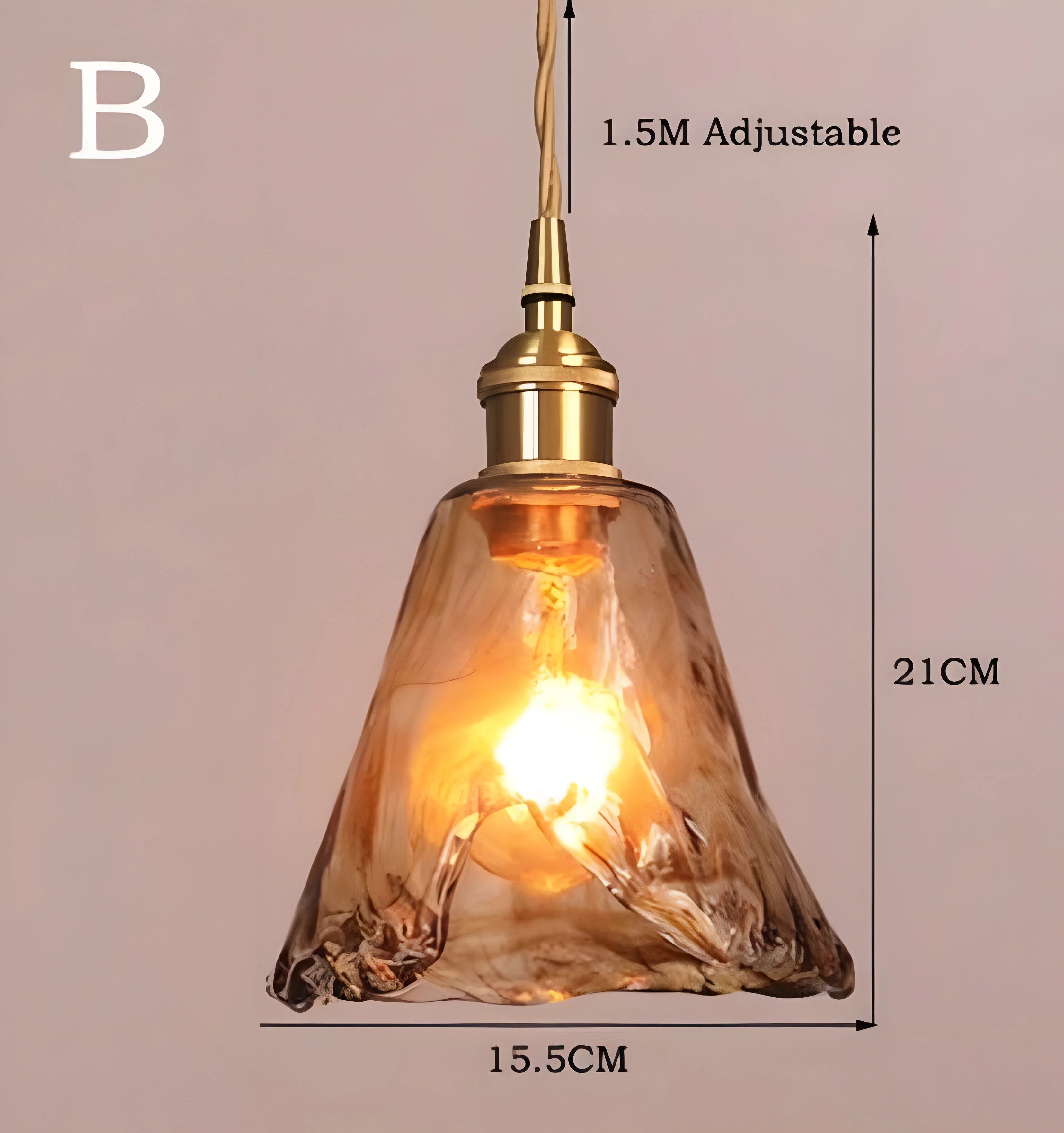 Sergia Glass Pendant Light - NexioPick