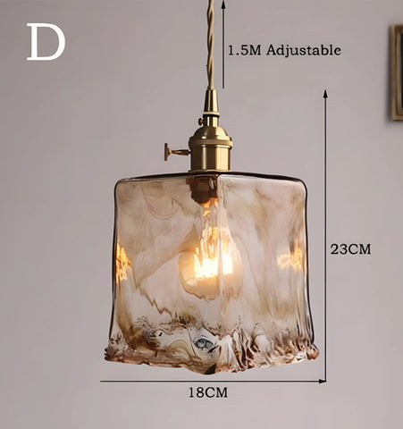 Sergia Glass Pendant Light - NexioPick