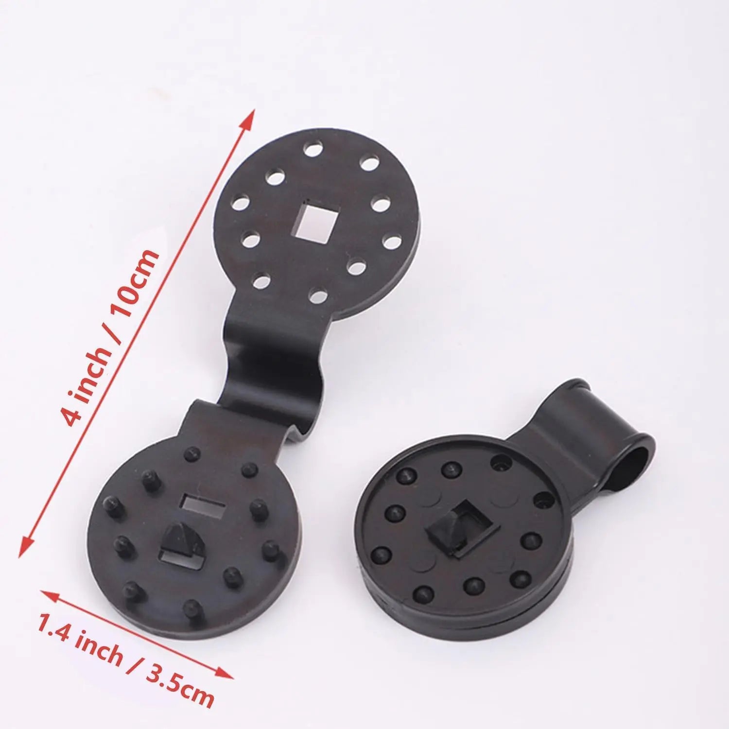 UV-Treated Mesh Clips – Secure & Reusable Fasteners for Shade Nets & Garden Covers (50-Pack)