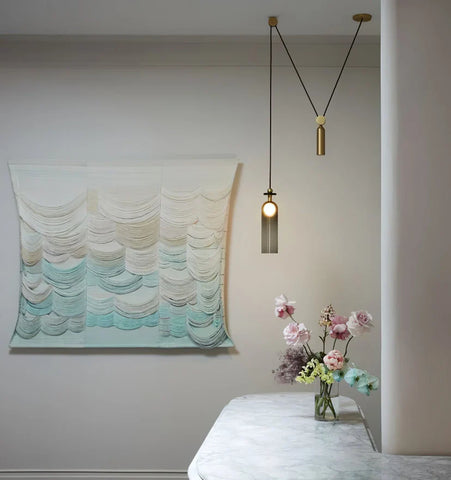 Geometric Shape Art Modern Chandelier - NexioPick