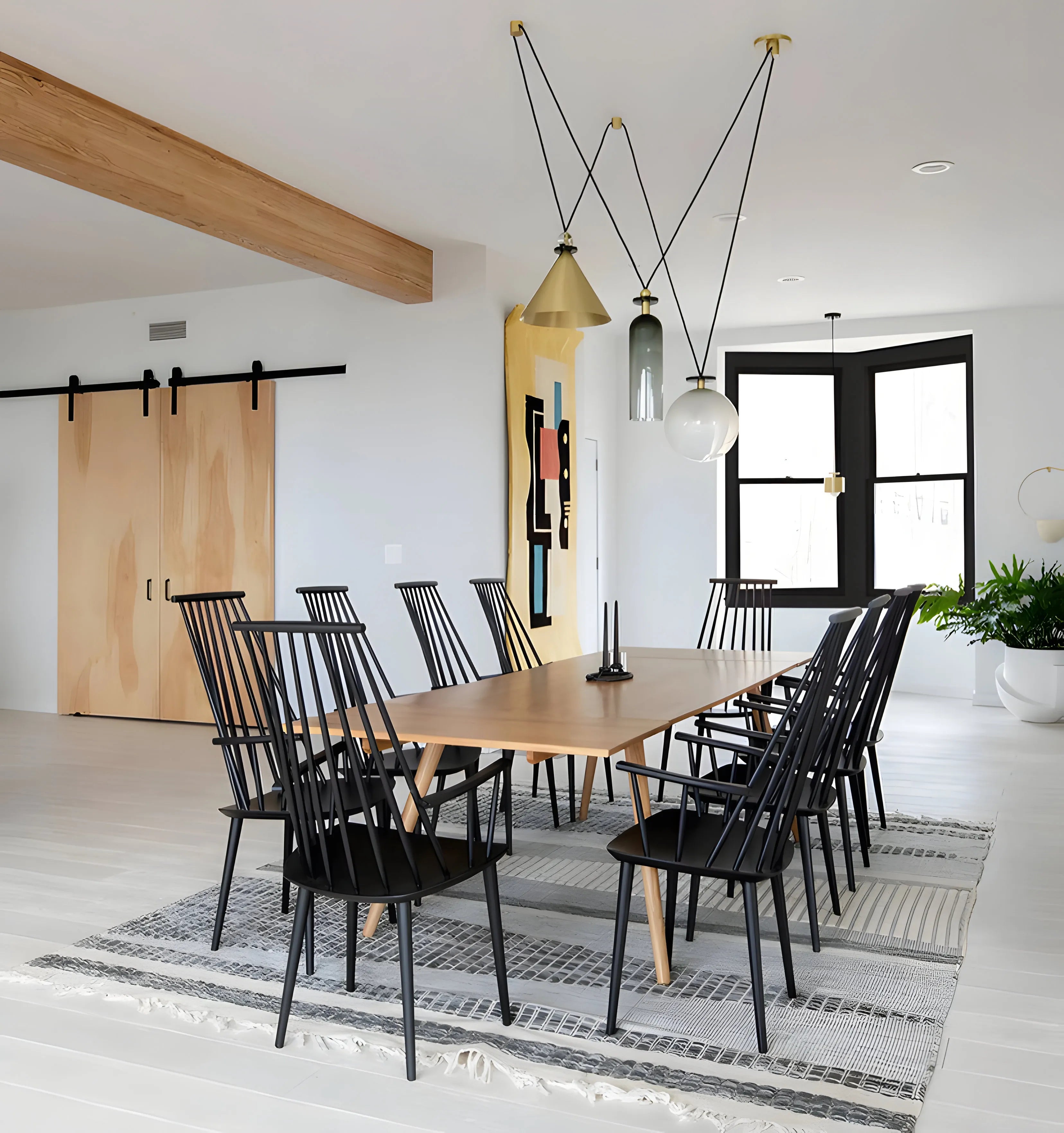 Geometric Shape Art Modern Chandelier - NexioPick