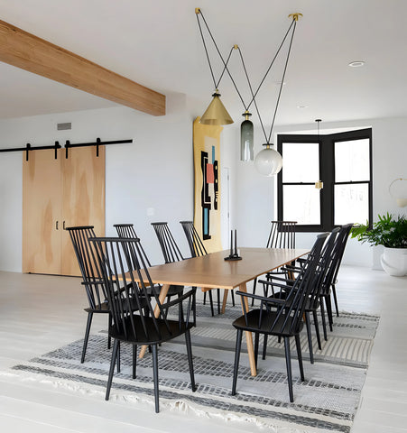 Geometric Shape Art Modern Chandelier - NexioPick