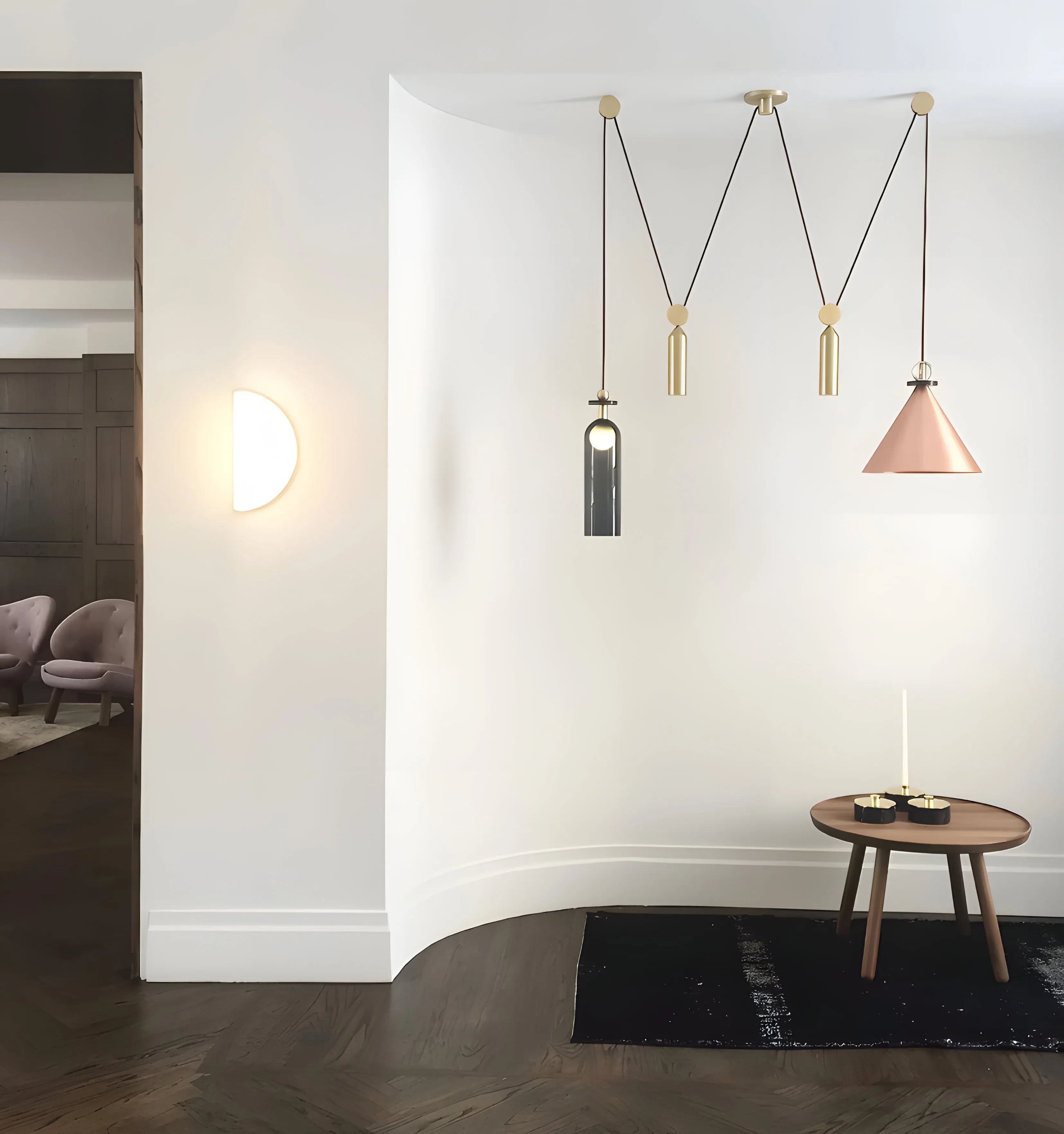 Geometric Shape Art Modern Chandelier - NexioPick