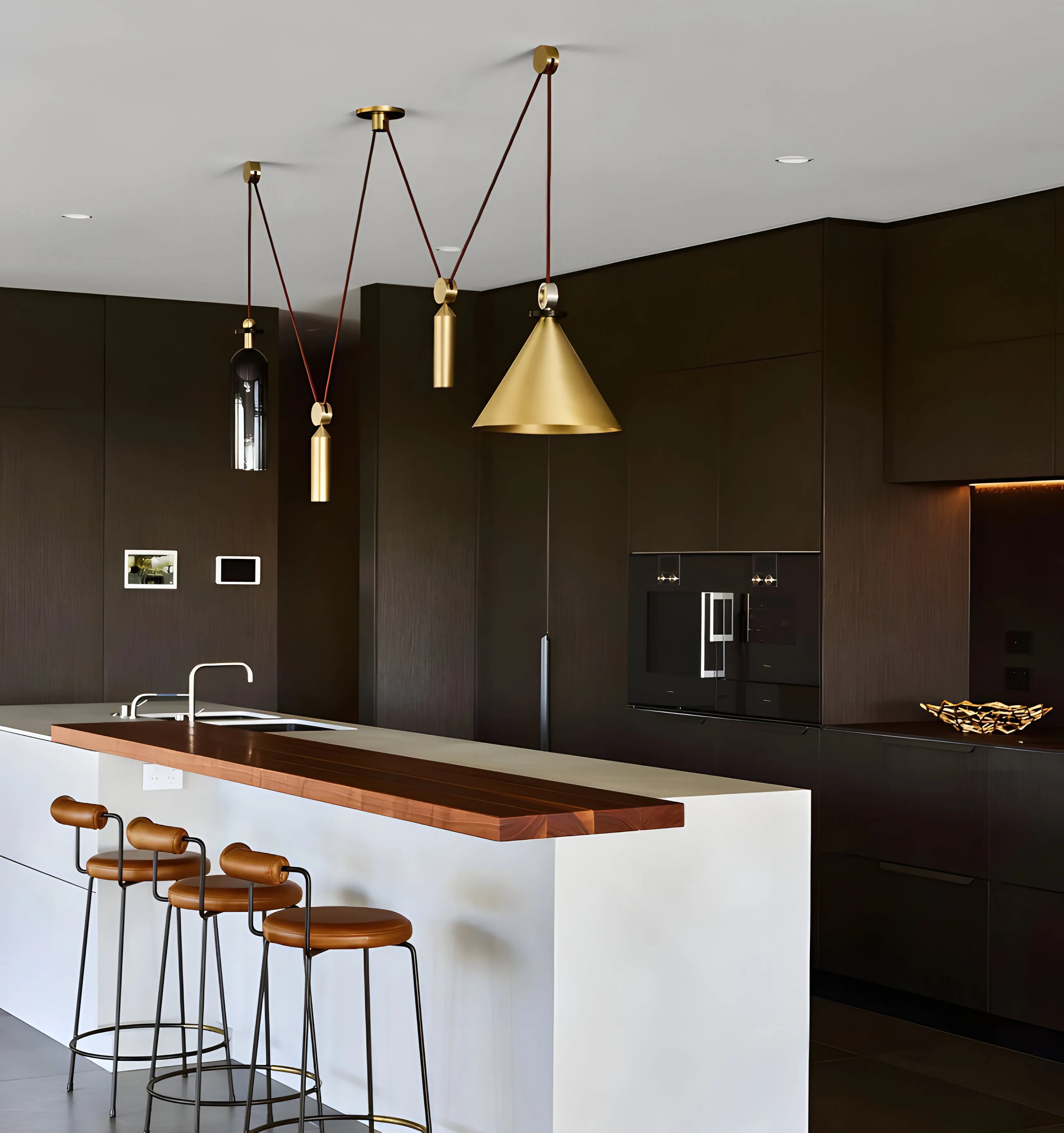 Geometric Shape Art Modern Chandelier - NexioPick