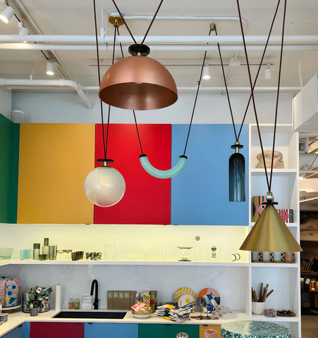 Geometric Shape Art Modern Chandelier - NexioPick