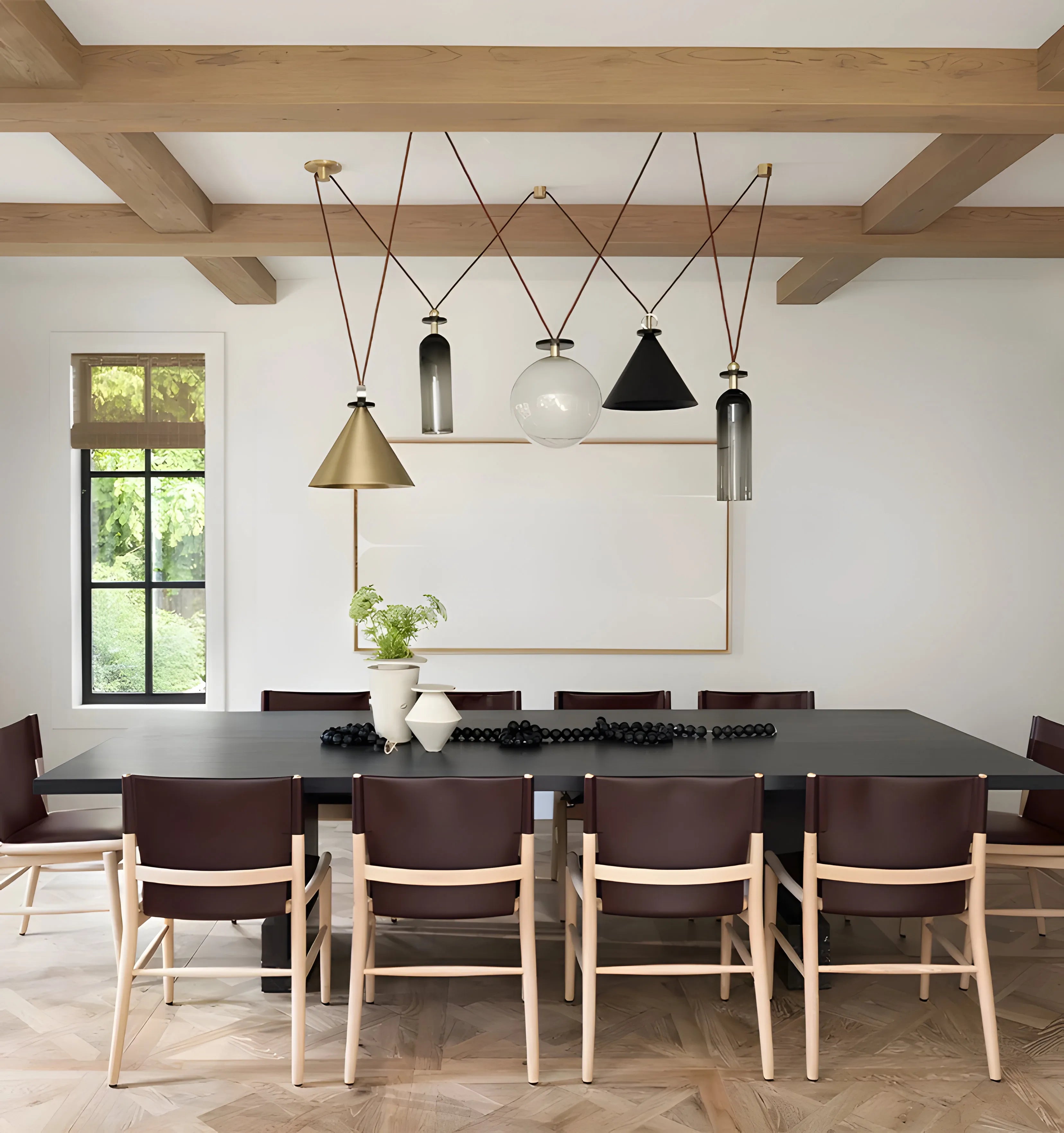 Geometric Shape Art Modern Chandelier - NexioPick