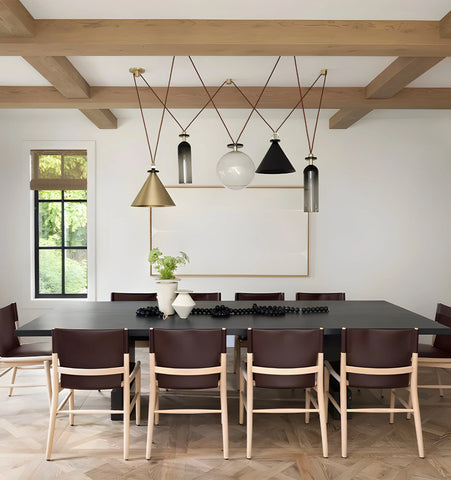 Geometric Shape Art Modern Chandelier - NexioPick