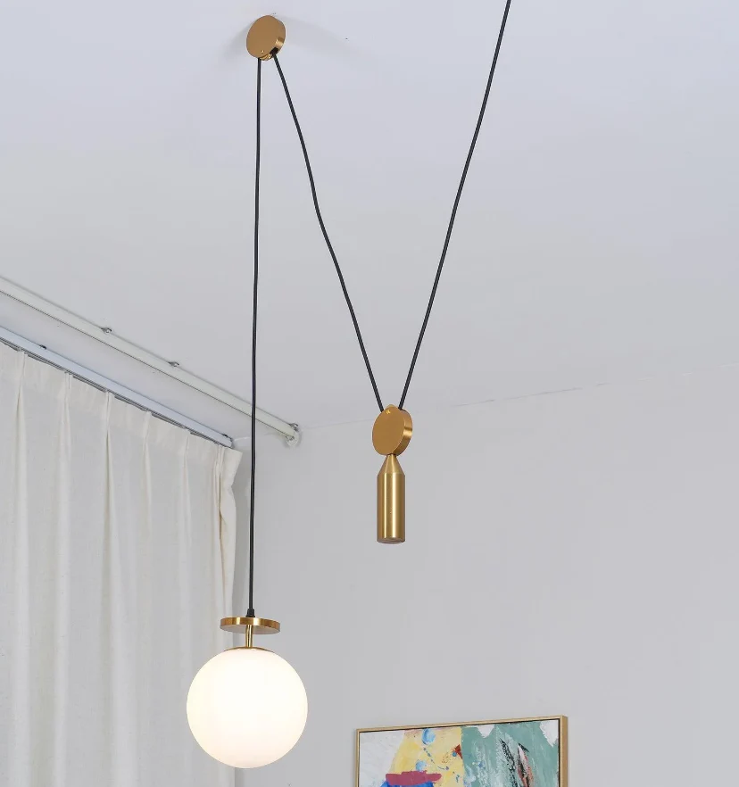 Geometric Shape Art Modern Chandelier - NexioPick