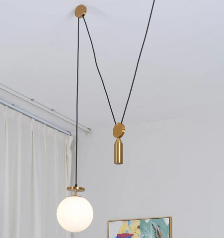 Geometric Shape Art Modern Chandelier - NexioPick