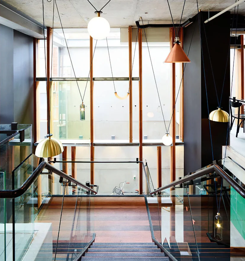 Geometric Shape Art Modern Chandelier - NexioPick