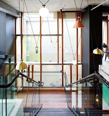 Geometric Shape Art Modern Chandelier - NexioPick