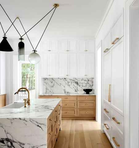 Geometric Shape Art Modern Chandelier - NexioPick