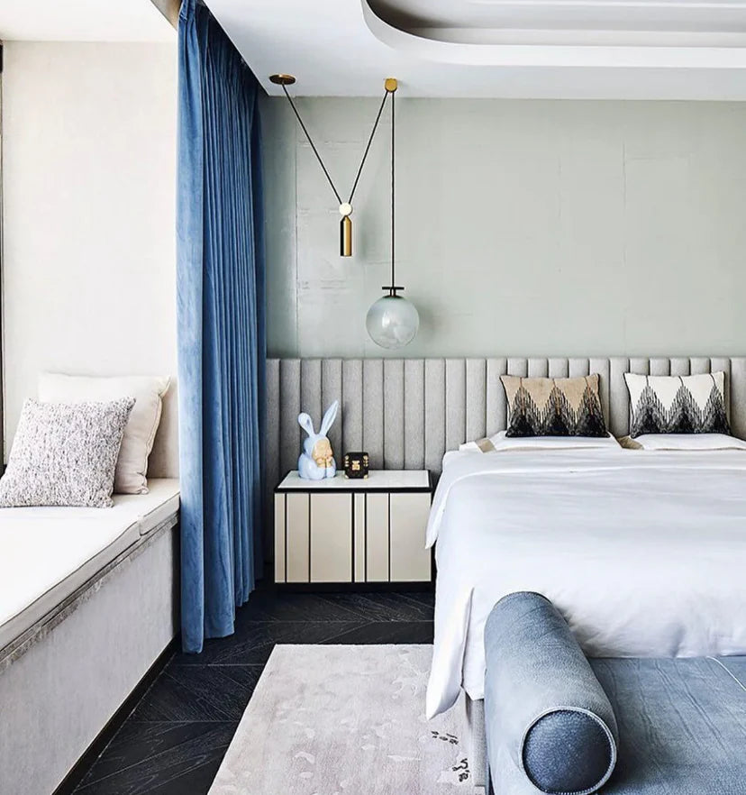 Geometric Shape Art Modern Chandelier - NexioPick