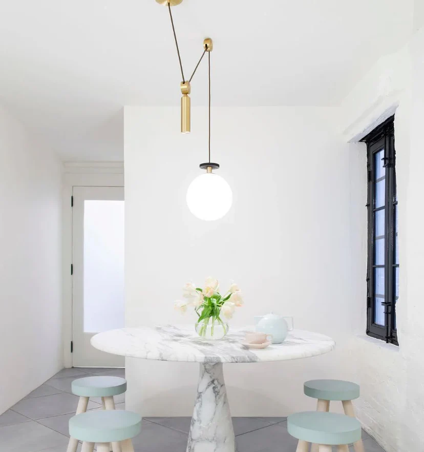 Geometric Shape Art Modern Chandelier - NexioPick