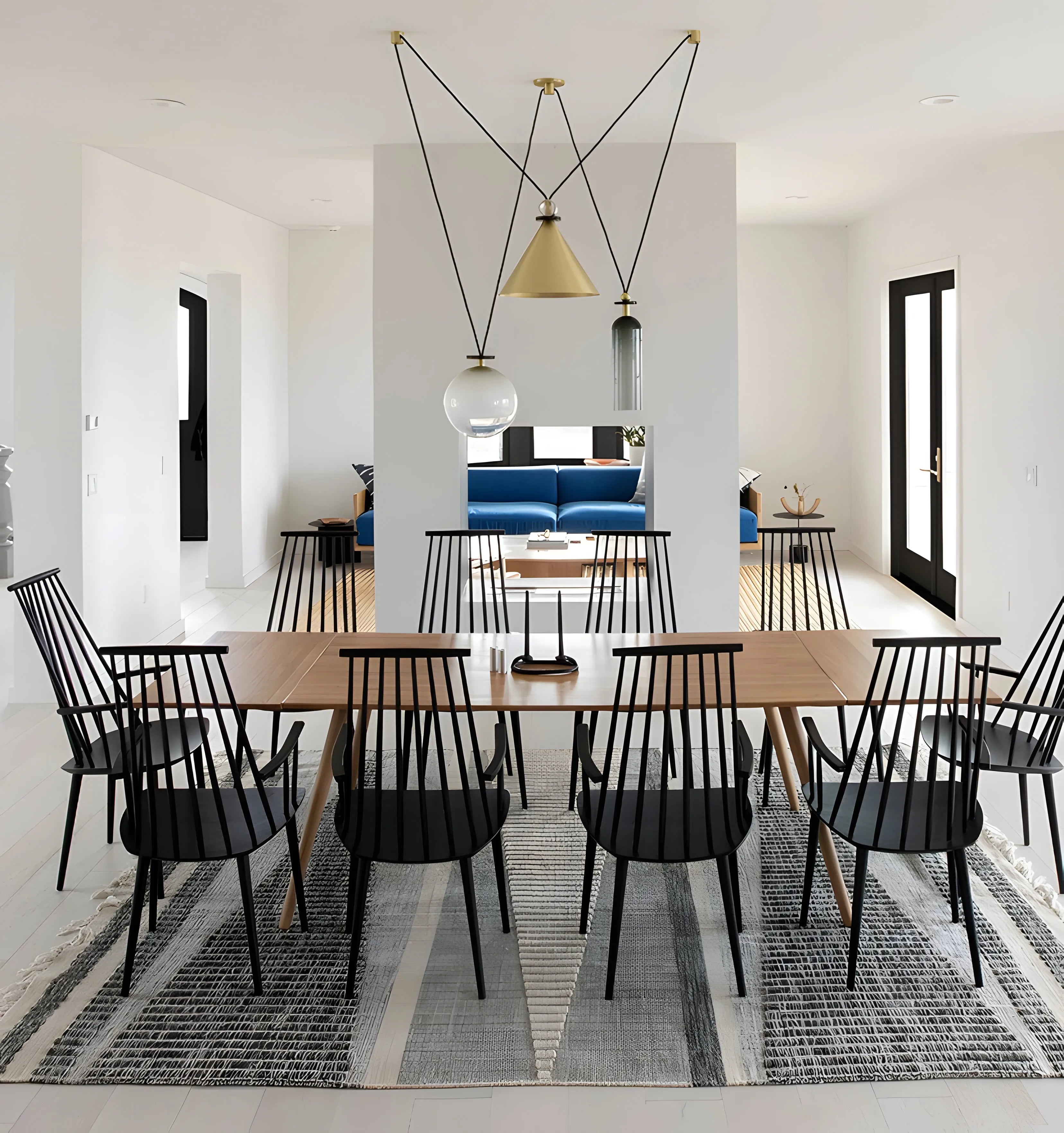 Geometric Shape Art Modern Chandelier - NexioPick