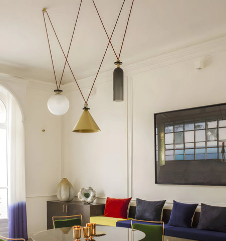 Geometric Shape Art Modern Chandelier - NexioPick