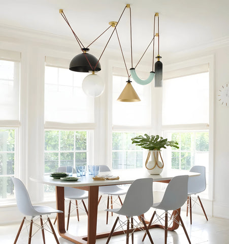 Geometric Shape Art Modern Chandelier - NexioPick