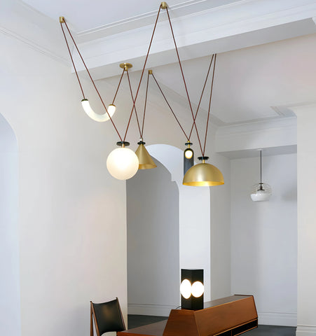 Geometric Shape Art Modern Chandelier - NexioPick