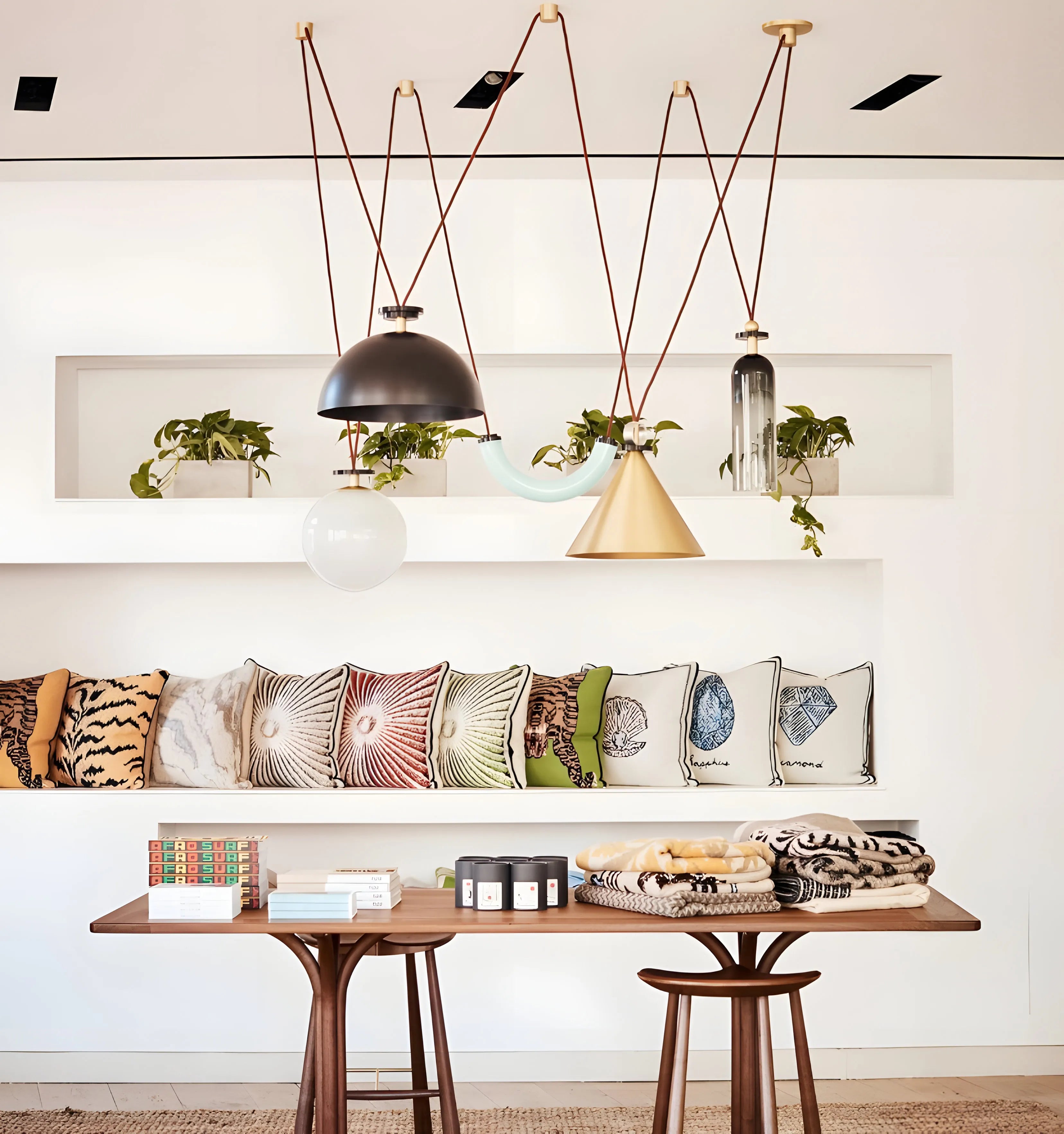 Geometric Shape Art Modern Chandelier - NexioPick