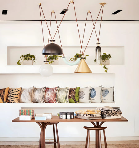 Geometric Shape Art Modern Chandelier - NexioPick