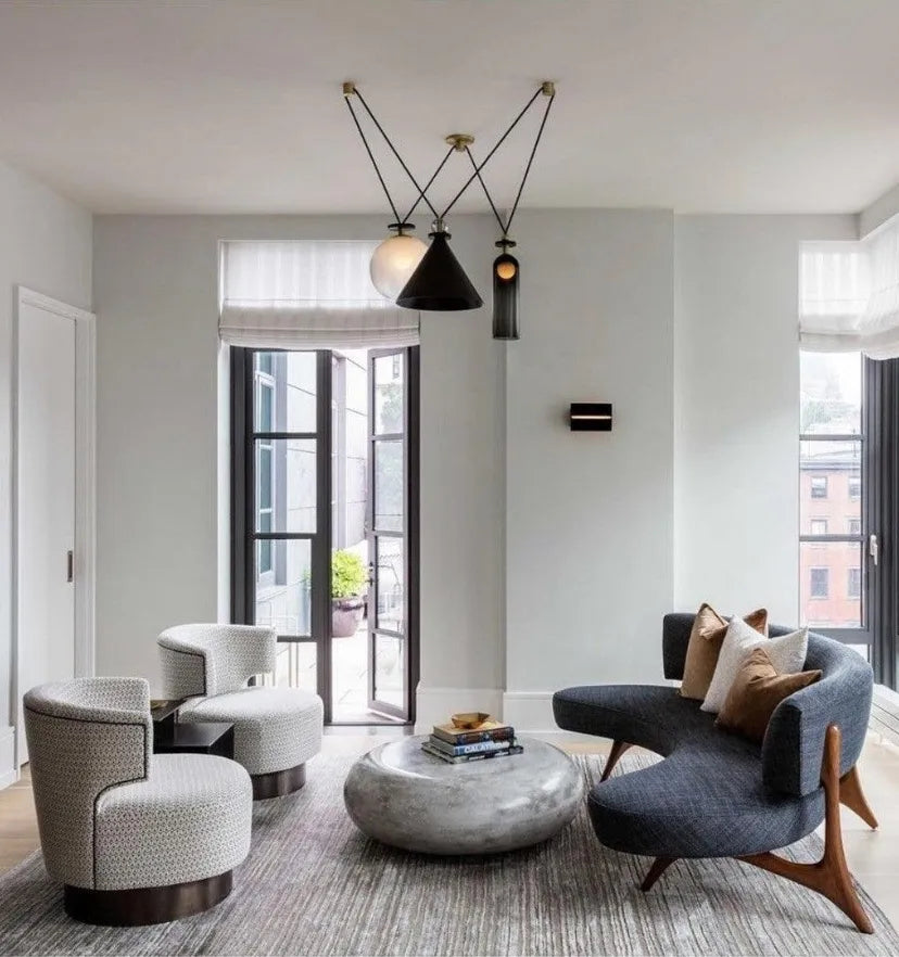 Geometric Shape Art Modern Chandelier - NexioPick