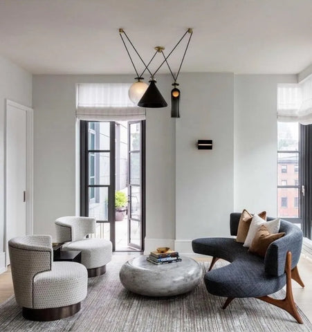 Geometric Shape Art Modern Chandelier - NexioPick