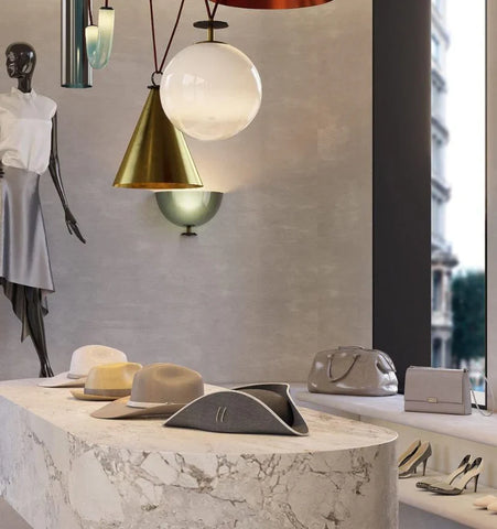 Geometric Shape Art Modern Chandelier - NexioPick