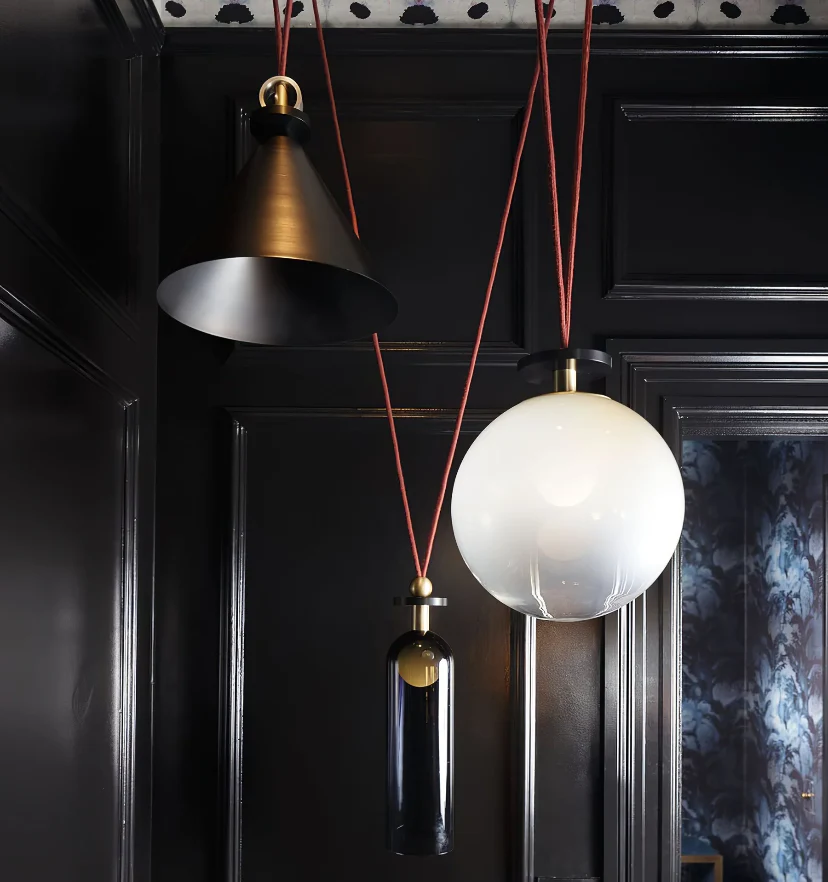 Geometric Shape Art Modern Chandelier - NexioPick