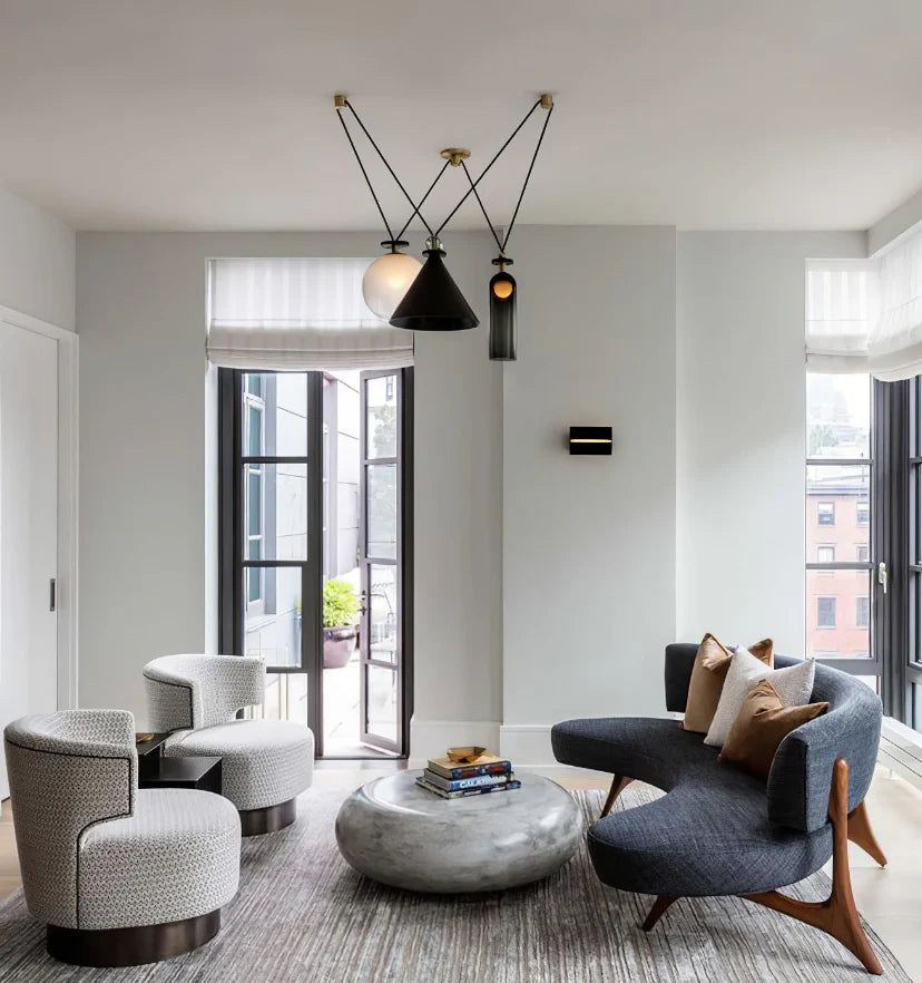 Geometric Shape Art Modern Chandelier - NexioPick