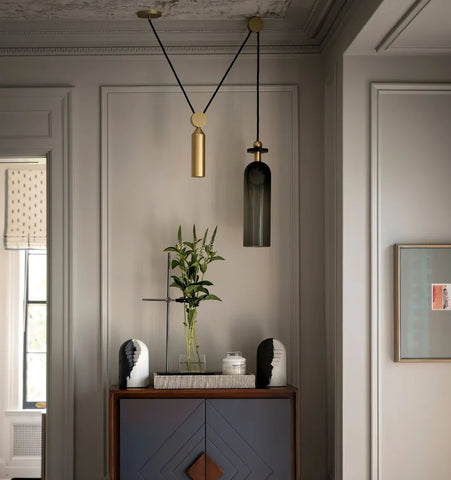 Geometric Shape Art Modern Chandelier - NexioPick