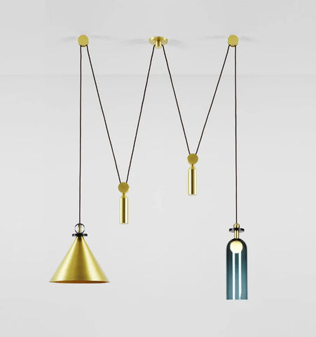 Geometric Shape Art Modern Chandelier - NexioPick