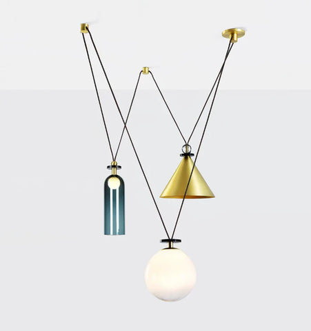 Geometric Shape Art Modern Chandelier - NexioPick
