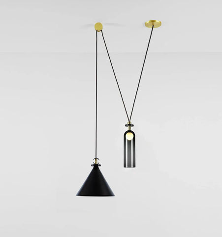 Geometric Shape Art Modern Chandelier - NexioPick