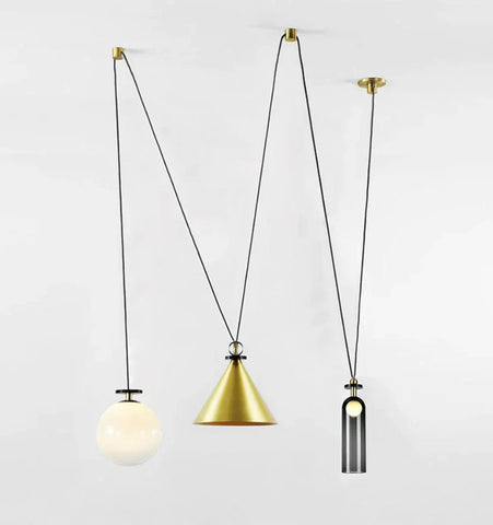 Geometric Shape Art Modern Chandelier - NexioPick