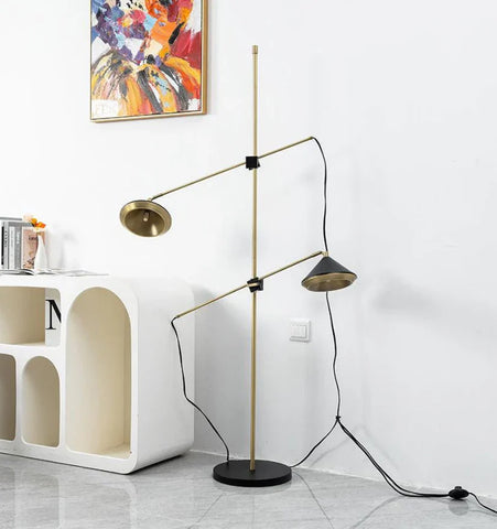 Shear Floor Lamp - NexioPick