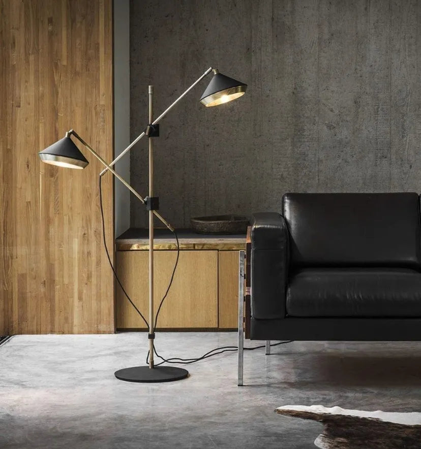 Shear Floor Lamp - NexioPick