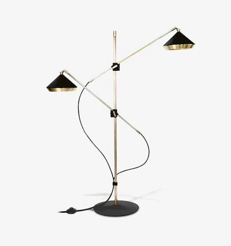 Shear Floor Lamp - NexioPick