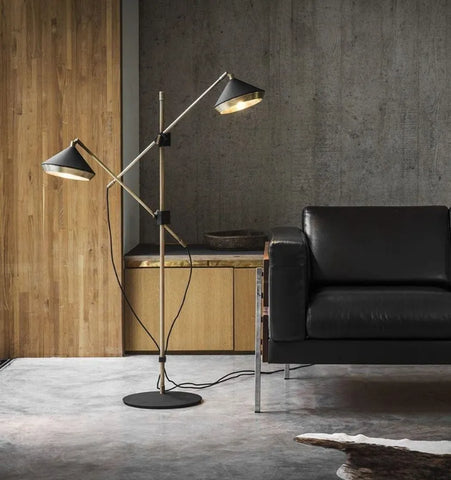Shear Floor Lamp - NexioPick