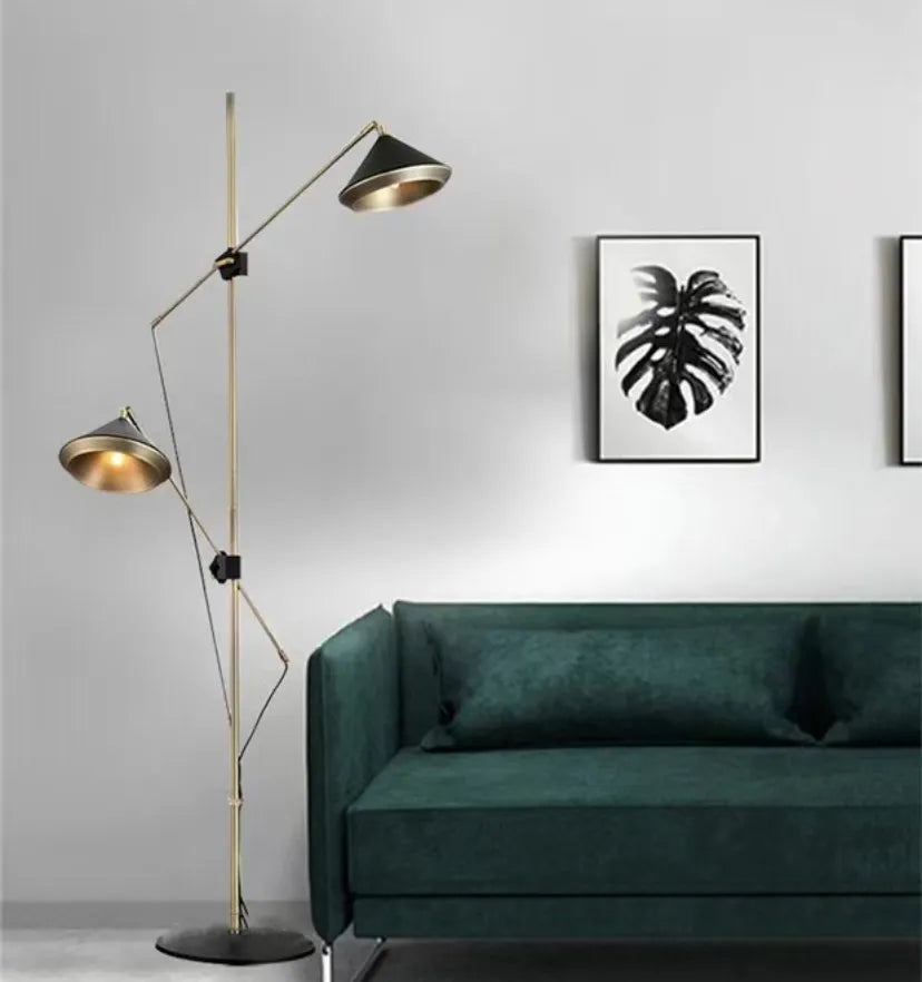 Shear Floor Lamp - NexioPick