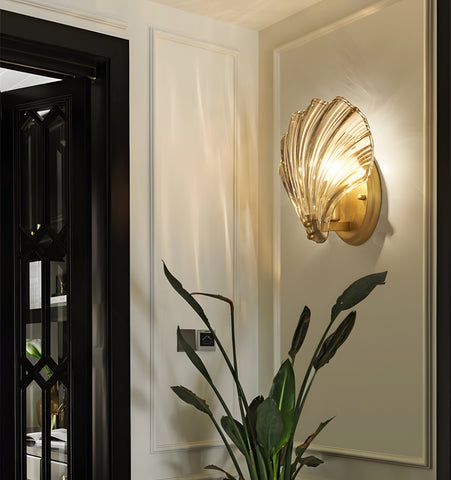 Shell Wall Light - NexioPick