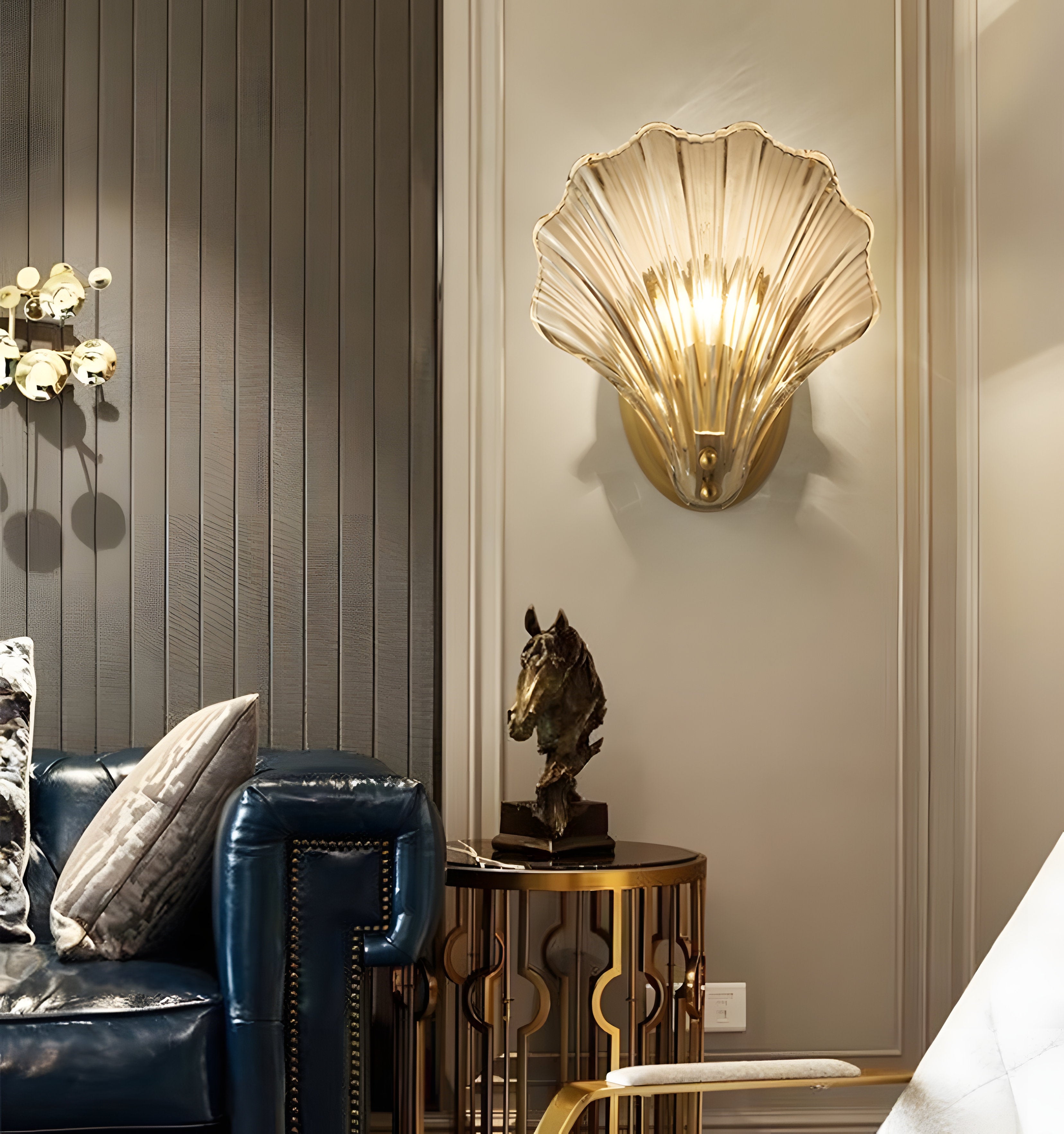 Shell Wall Light - NexioPick