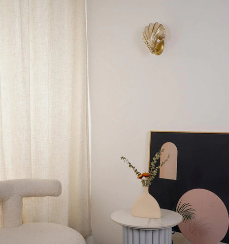 Shell Wall Light - NexioPick