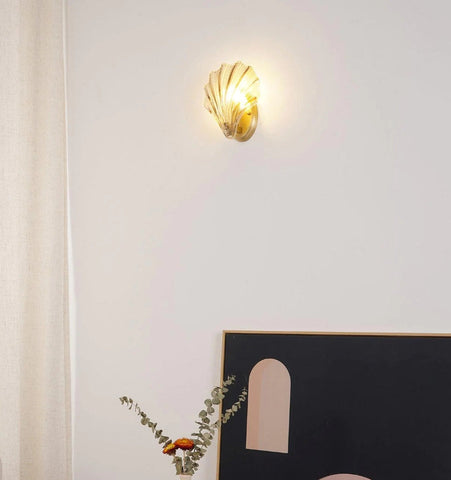 Shell Wall Light - NexioPick