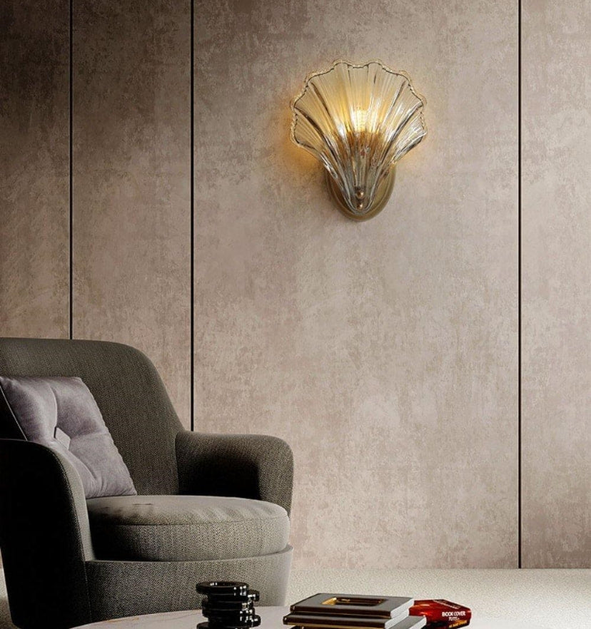 Shell Wall Light - NexioPick