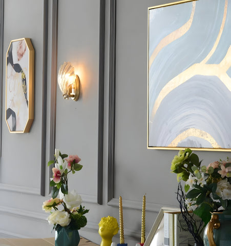 Shell Wall Light - NexioPick