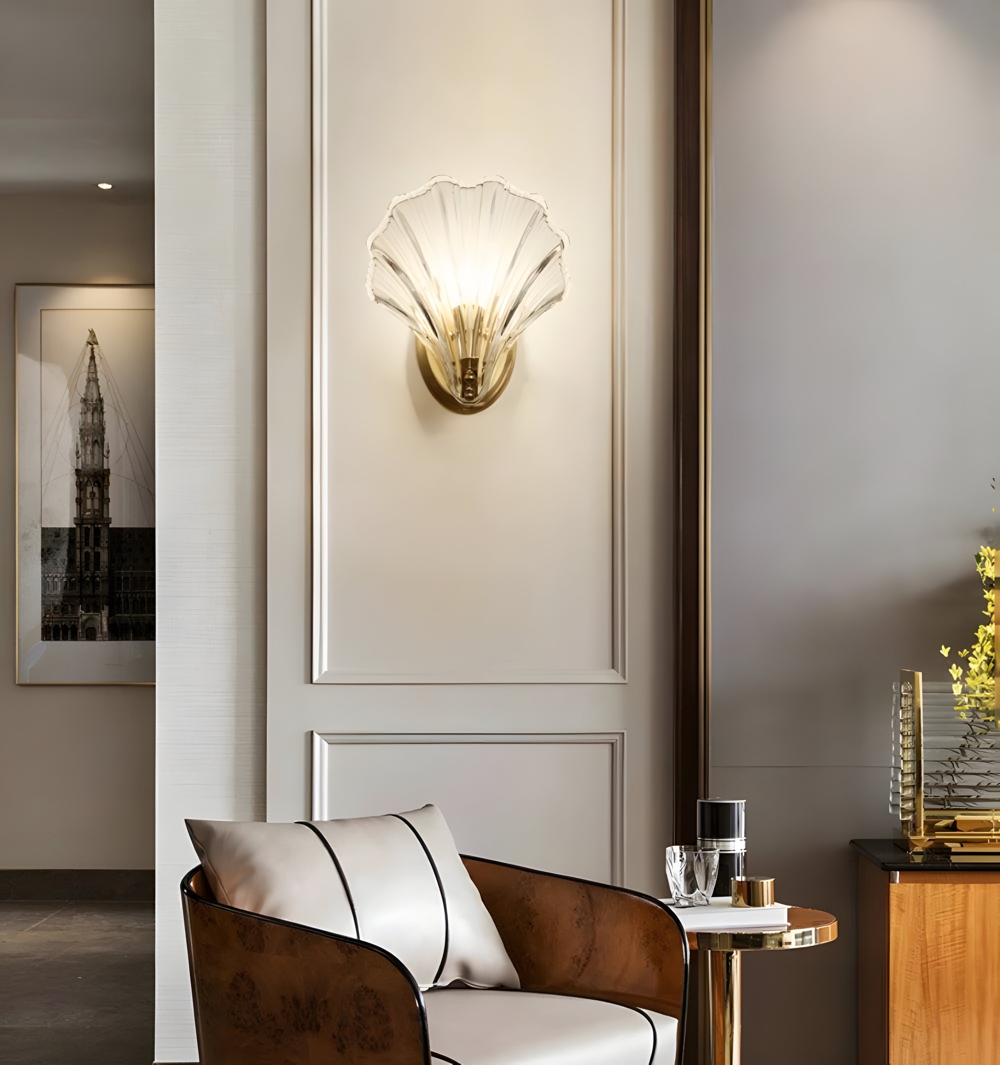 Shell Wall Light - NexioPick