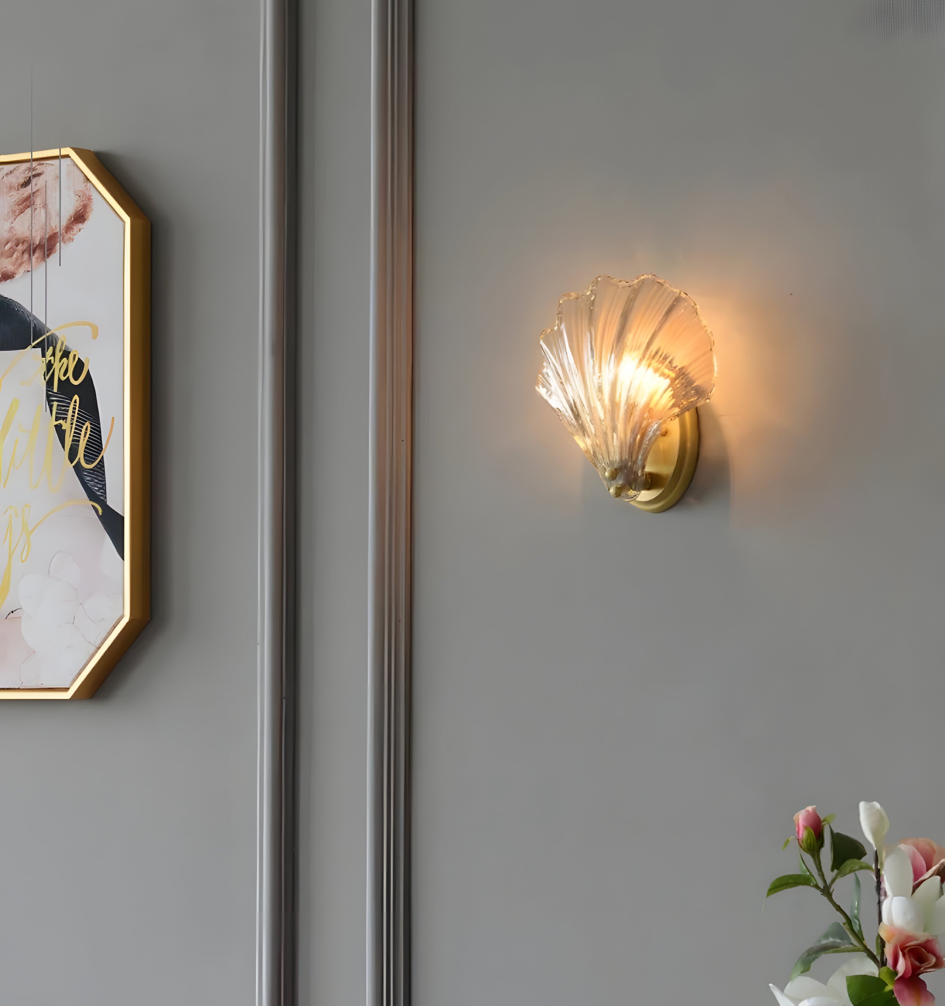 Shell Wall Light - NexioPick